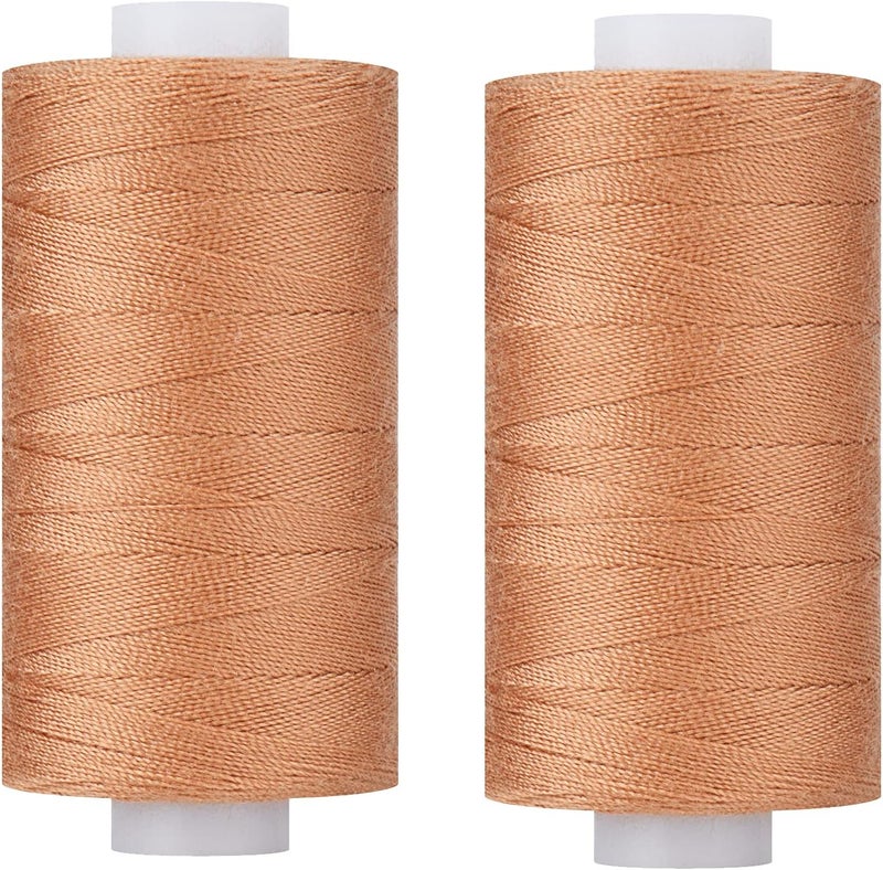 simthread All Purpose Thread Polyester 400Y Ginger - Image 1